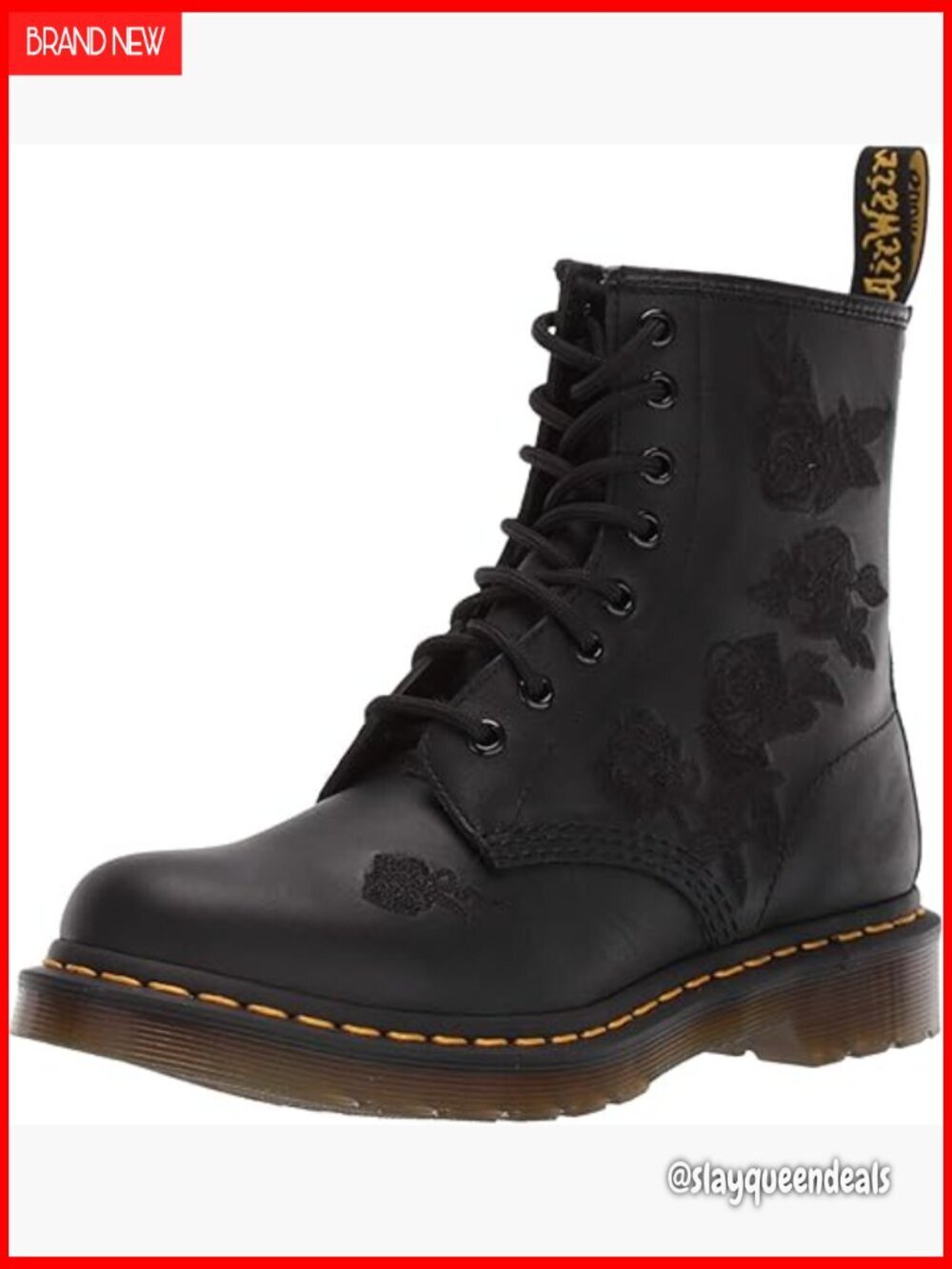 Women's Ankle Boots Soft Leather Combat Style Lace Up